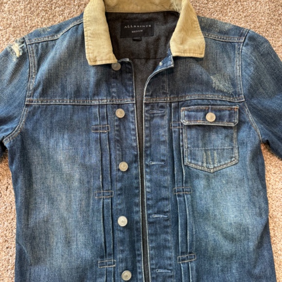 All Saints Jean Jacket - Picture 4 of 4